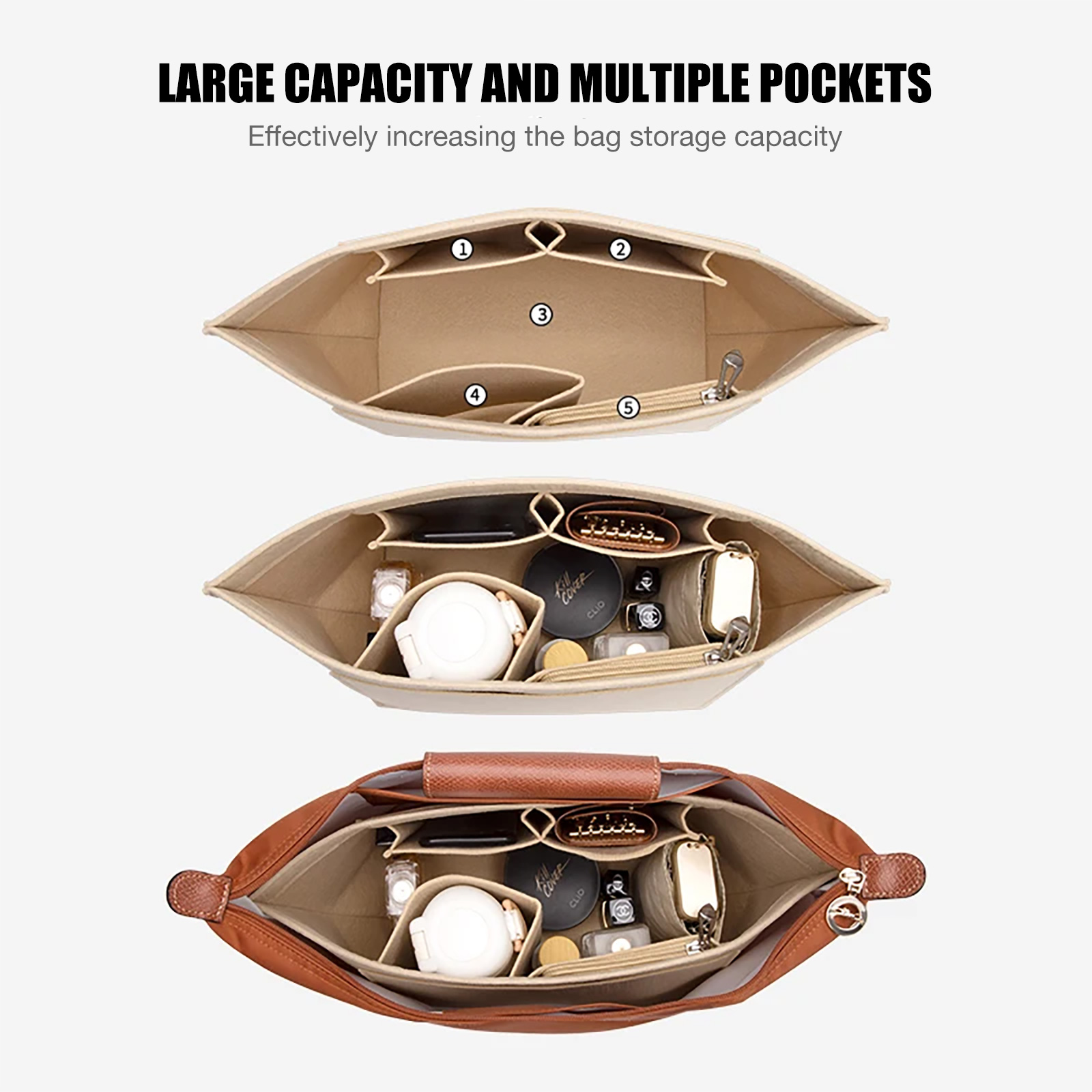 Felt Insert Bag Fits For Longc - Laptop Accessories Must Have reseña y precio