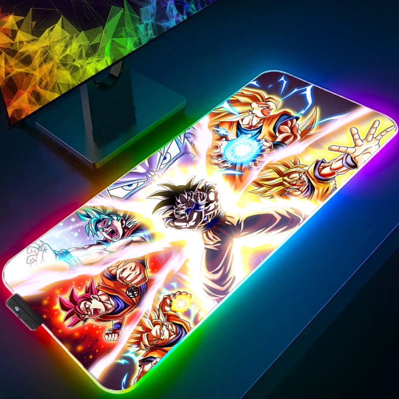 LED Mouse pad Dragon Ball Comp - Laptop Accessories Mouse reseña y precio