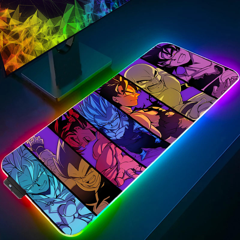 LED Mouse pad Dragon Ball Comp - Laptop Accessories Mouse reseña y precio