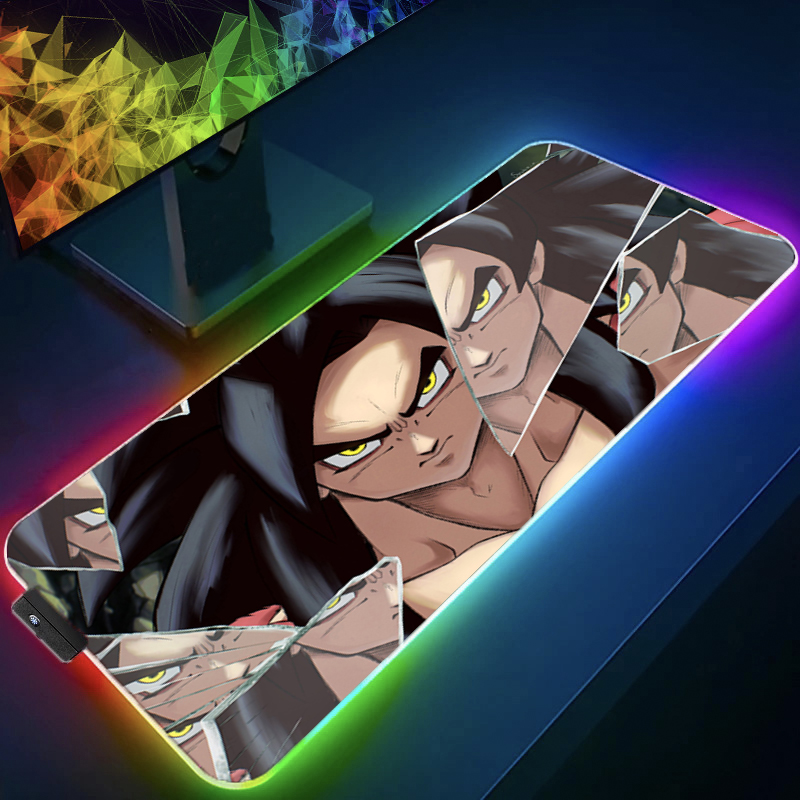 LED Mouse pad Dragon Ball Comp - Laptop Accessories Mouse reseña y precio