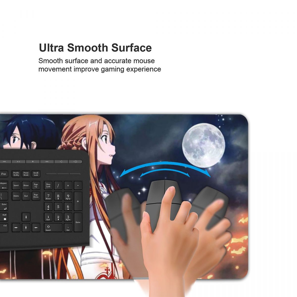 Sword Art Online Yuuki Asuna A - Laptop Accessories Online reseña y precio