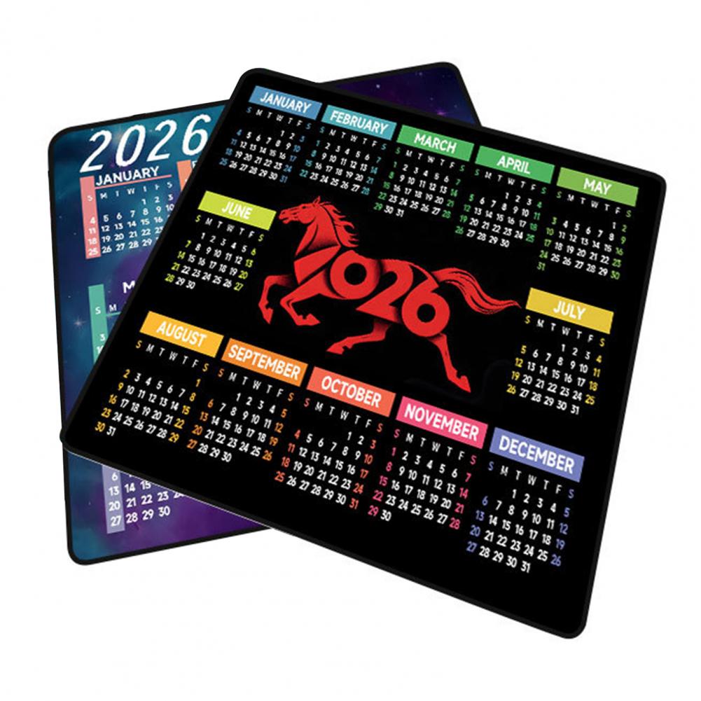 2026 Calendar Mouse Pad Waterp - Laptop Accessories For Gaming reseña y precio
