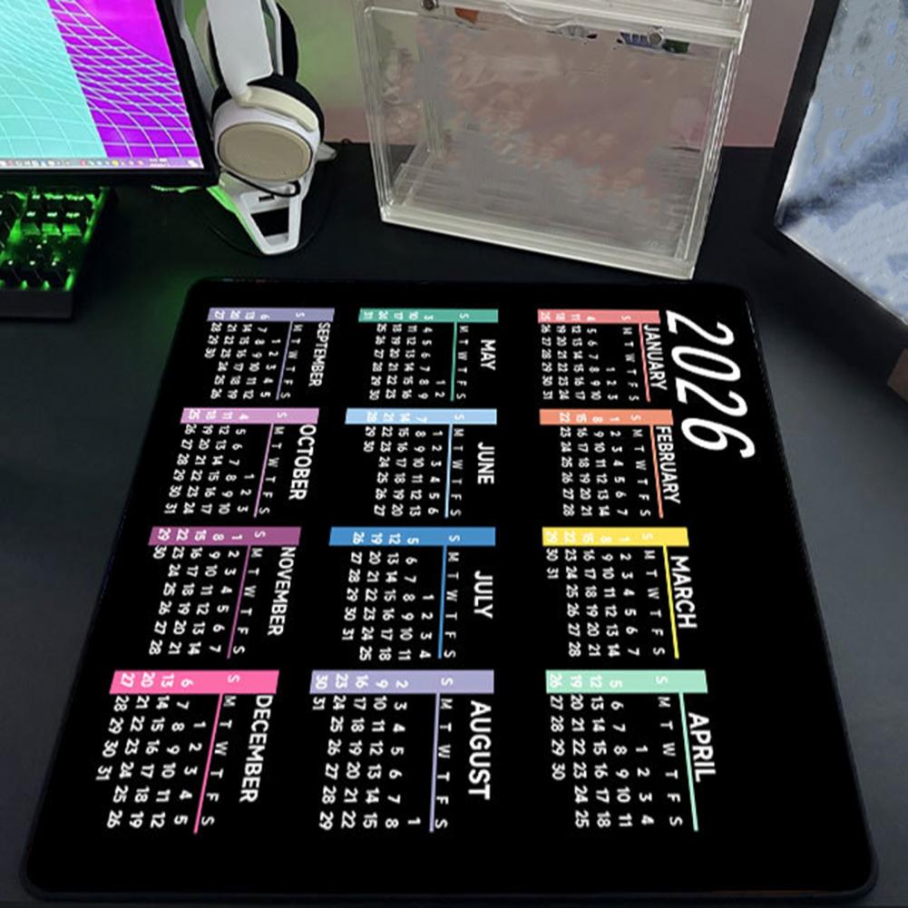 2026 Calendar Mouse Pad Waterp - Laptop Accessories For Gaming reseña y precio