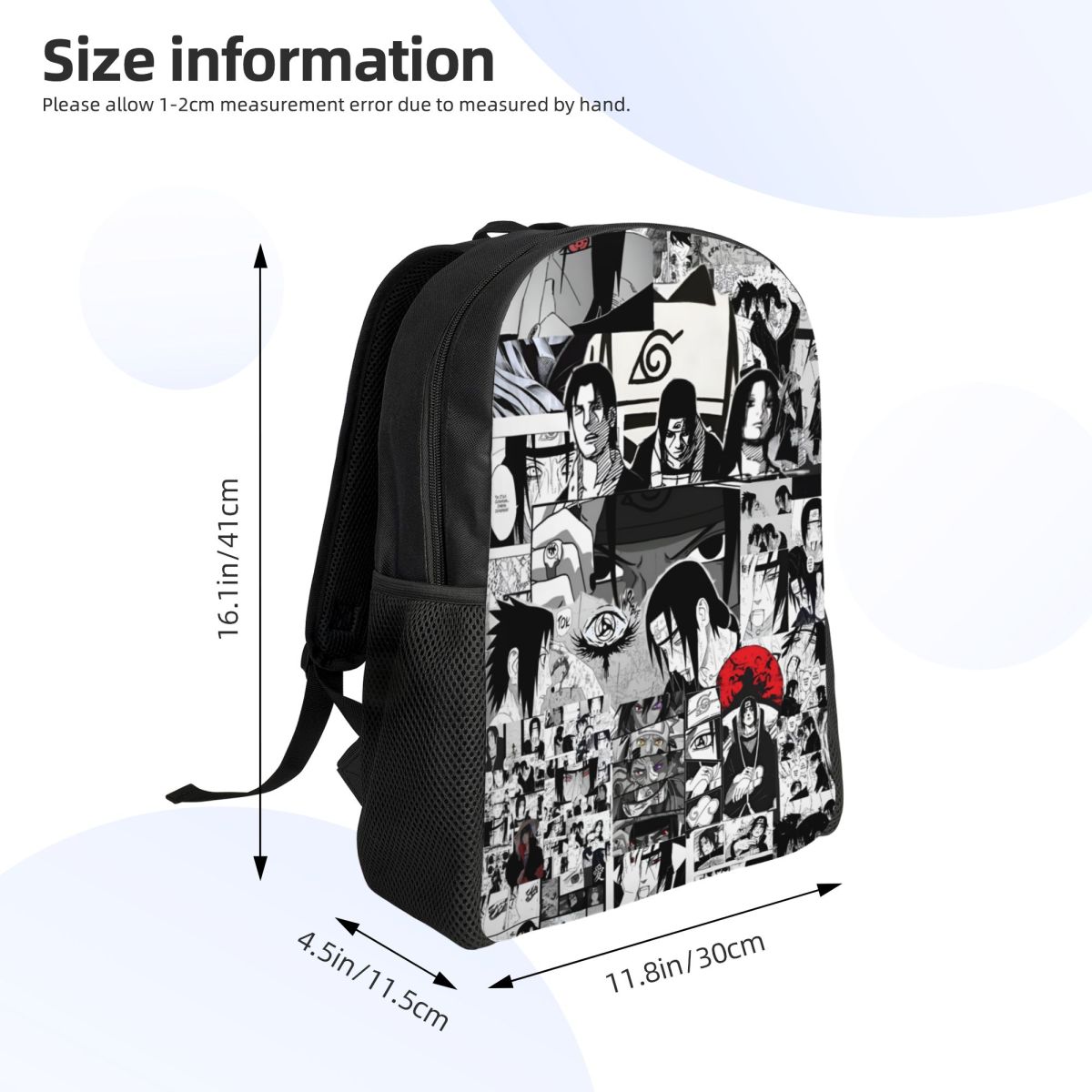Customized Manga U-Uchihaes I- - Laptop Accessories Bag For Men reseña y precio