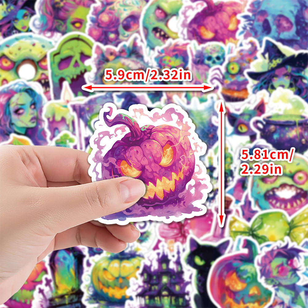 10/30/50pcs Cool Gothic Horror - Laptop Accessories Cool reseña y precio