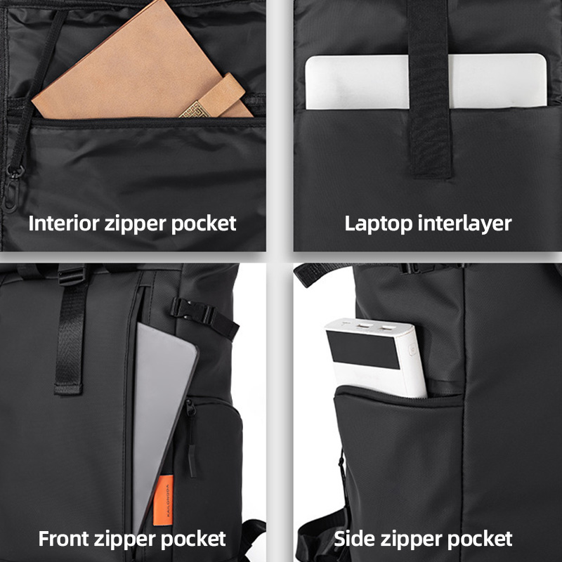 Expandable Fitness Backpack Ou - Laptop Accessories Business reseña y precio