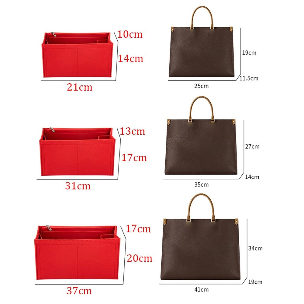 Felt Bag Support Handbag Inser - Laptop Accessories Must Have reseña y precio