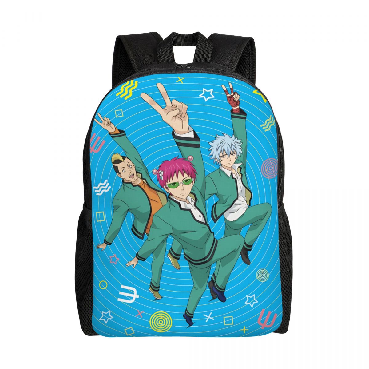 Personalized S-Saikies K Manga - Laptop Accessories Bag For Men reseña y precio