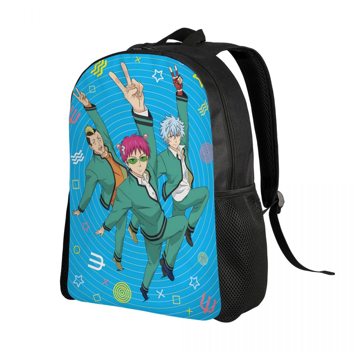 Personalized S-Saikies K Manga - Laptop Accessories Bag For Men reseña y precio