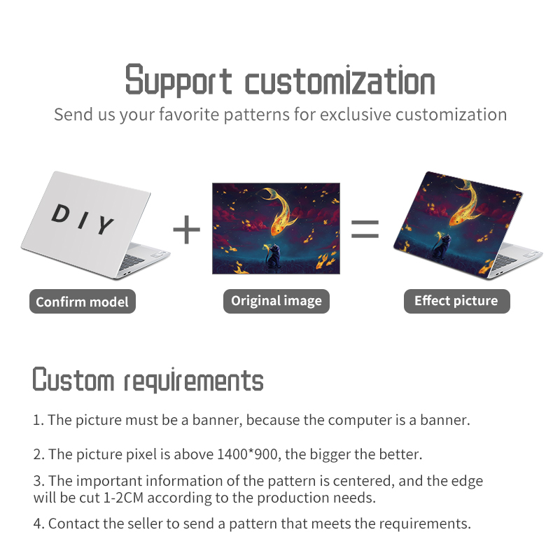 DIY Laptop Skins Stickers Note - Victus Laptop Accessories reseña y precio