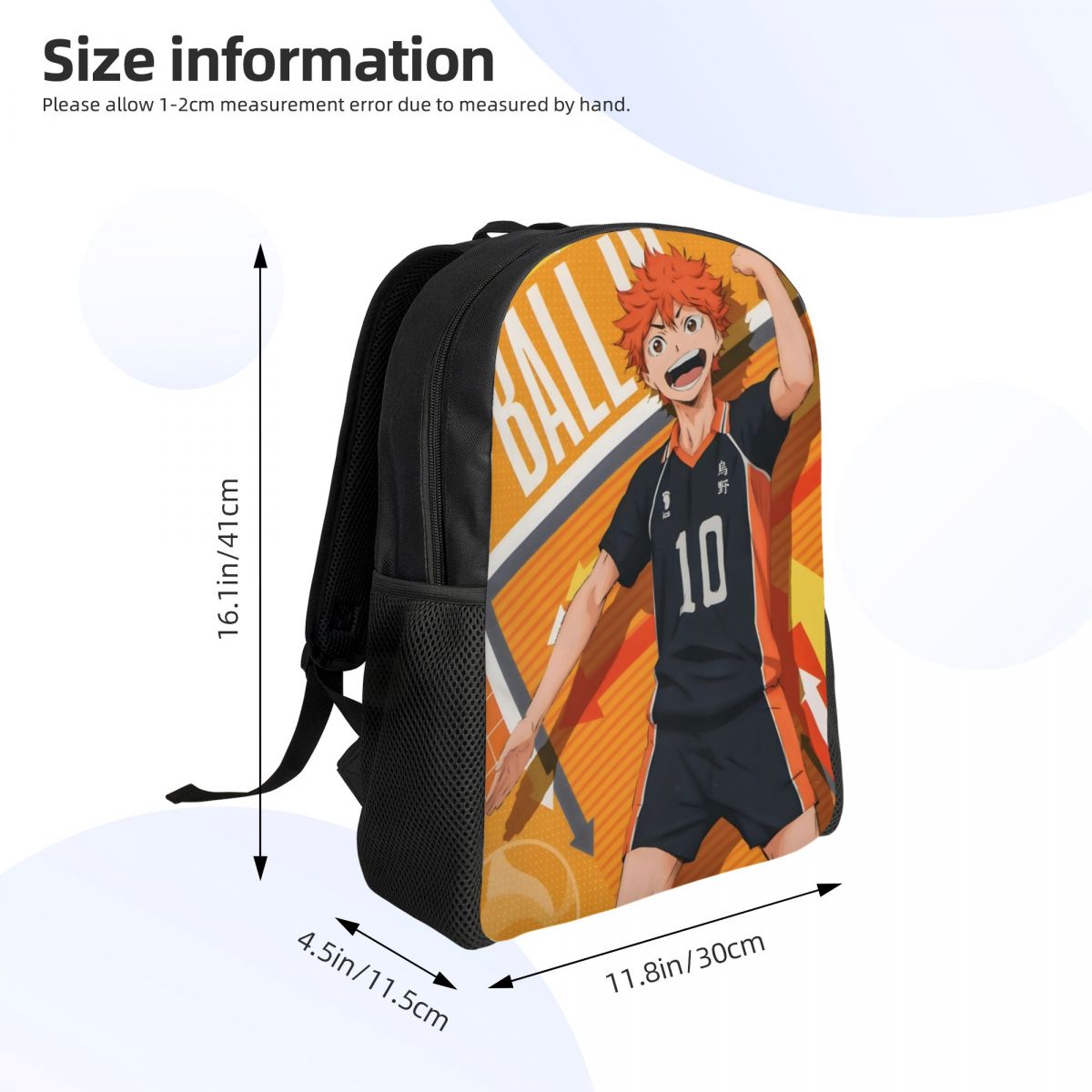 3D Printing H-Haikyuues Wonder - Laptop Accessories Bag For Men reseña y precio