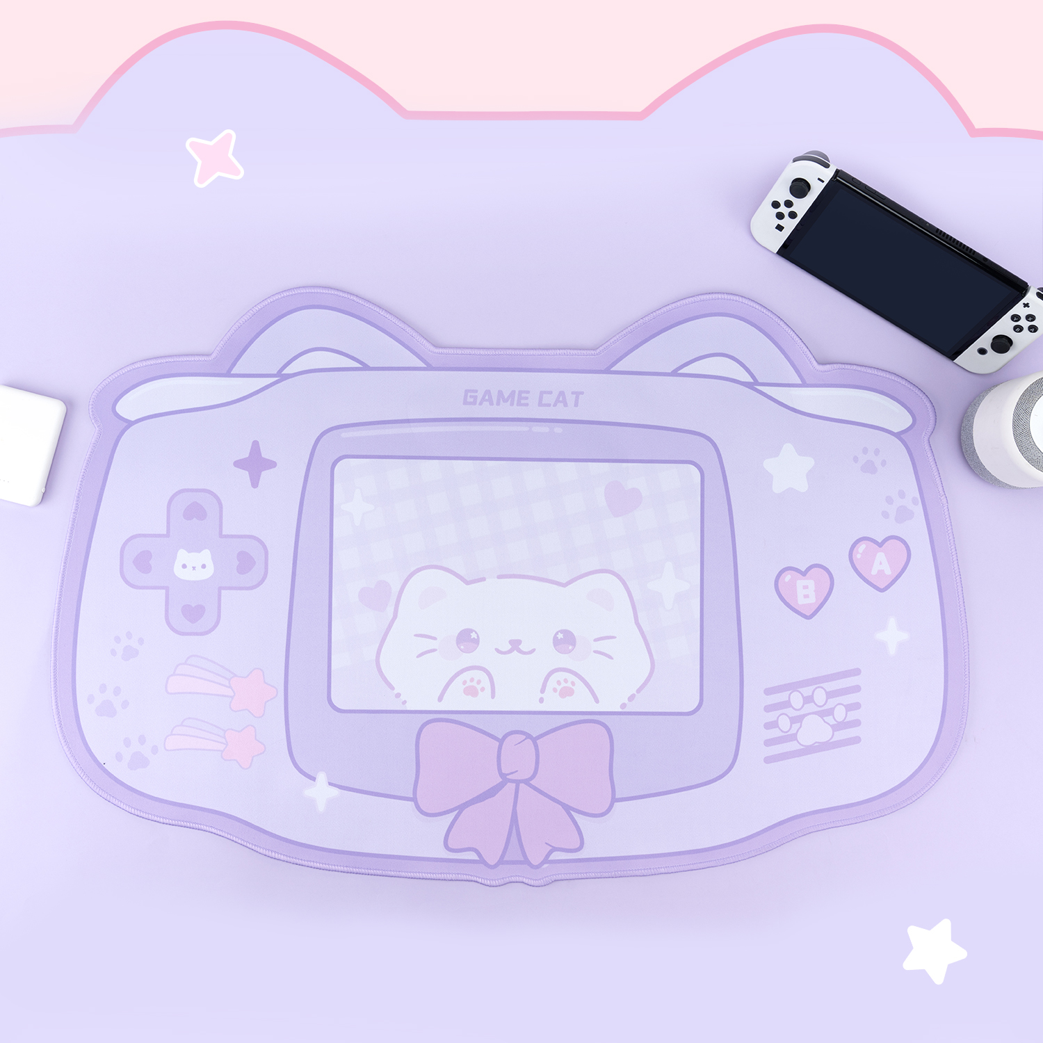 Extra Large Kawaii Retro GBA G - Laptop Accessories Mouse reseña y precio
