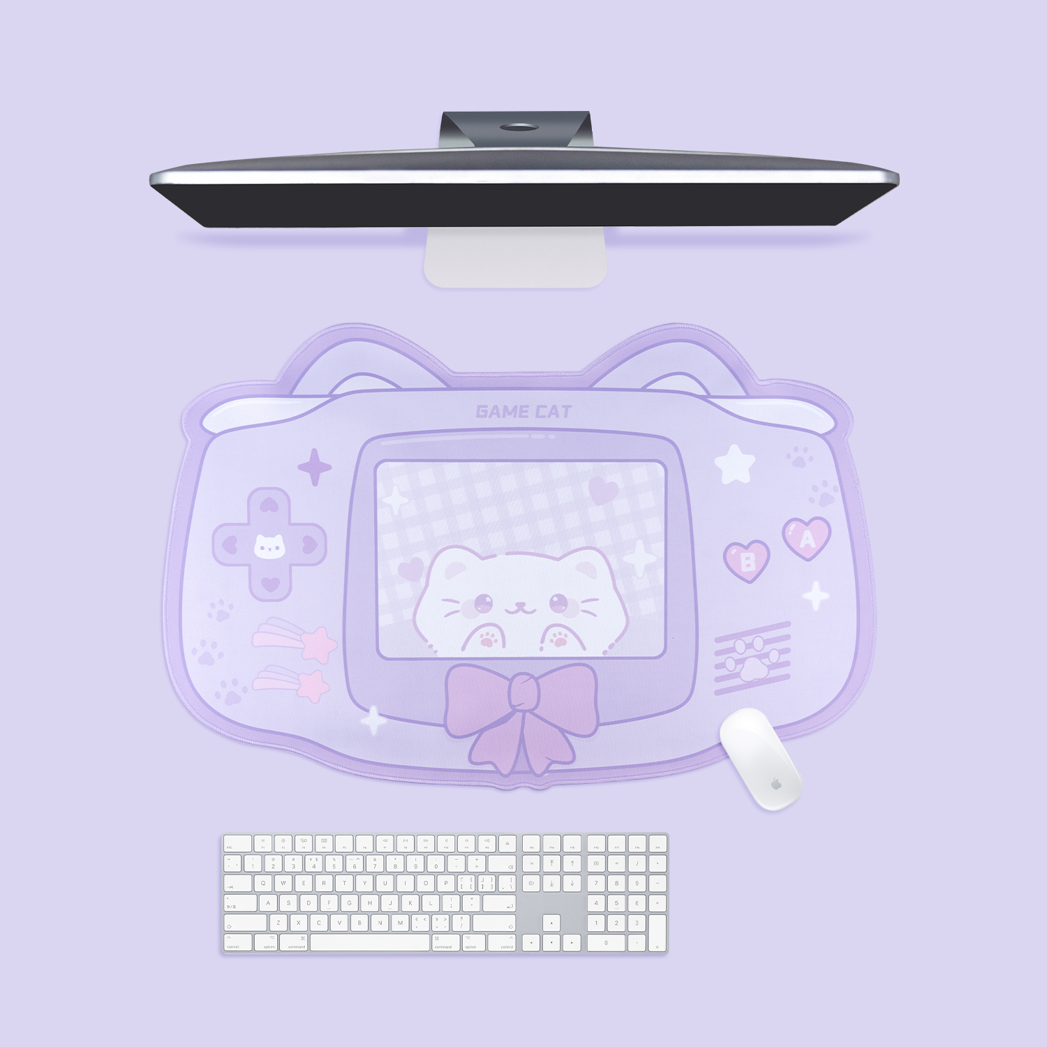 Extra Large Kawaii Retro GBA G - Laptop Accessories Mouse reseña y precio