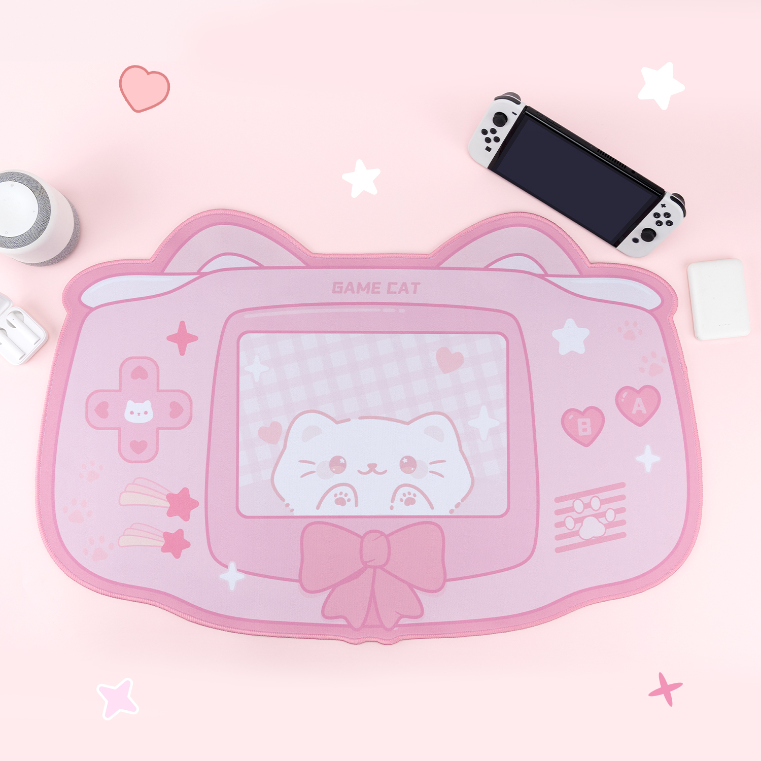 Extra Large Kawaii Retro GBA G - Laptop Accessories Mouse reseña y precio