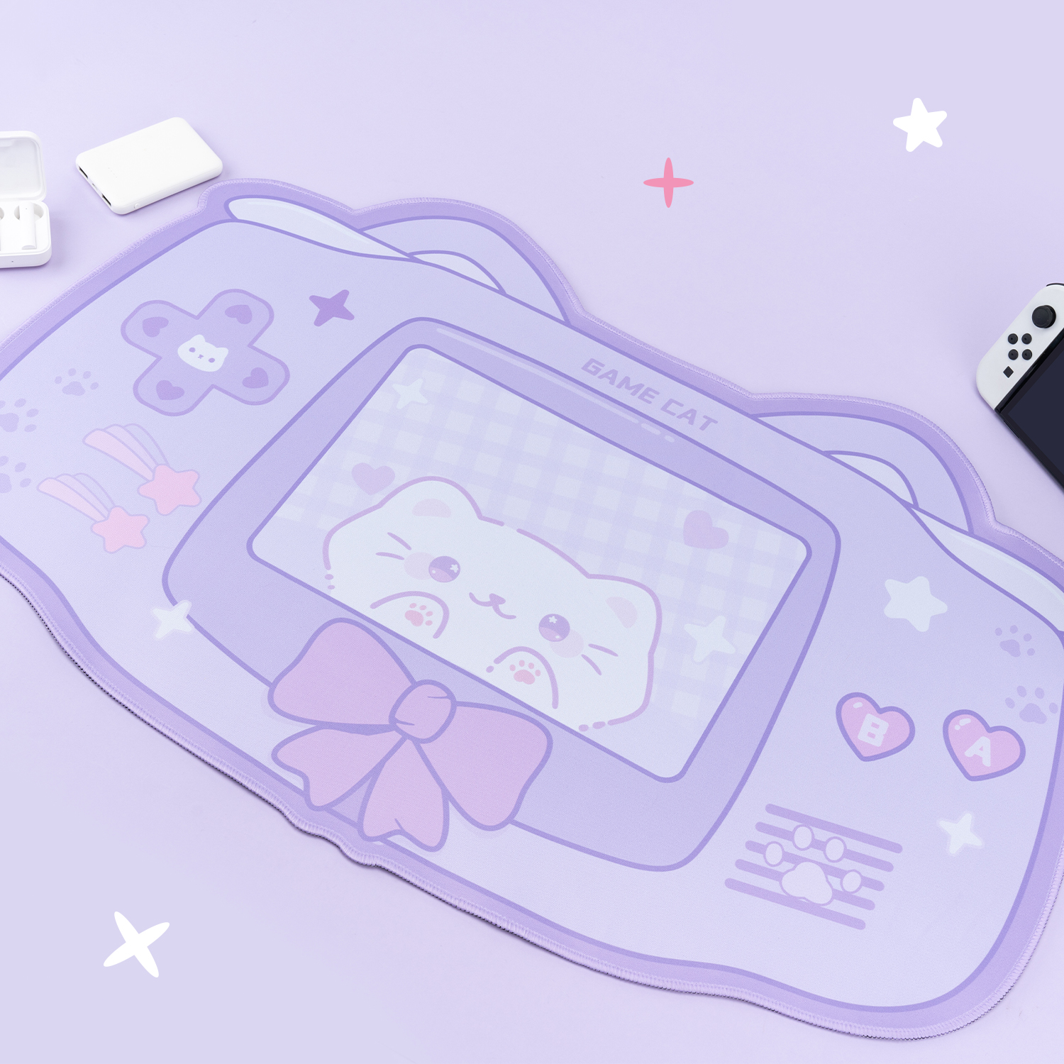 Extra Large Kawaii Retro GBA G - Laptop Accessories Mouse reseña y precio