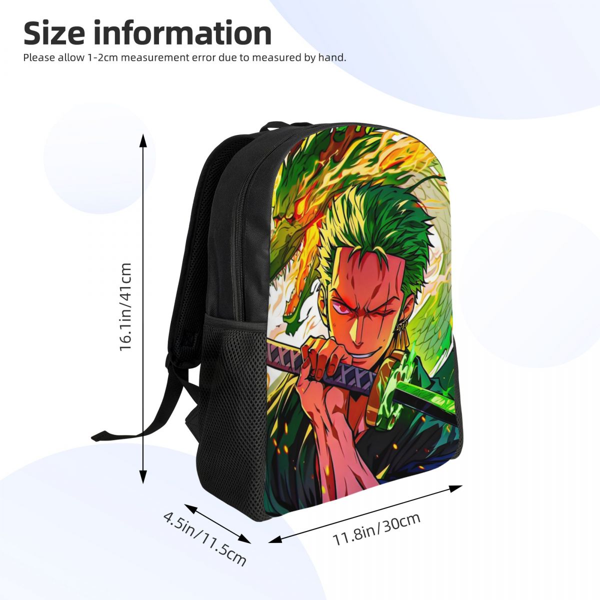 Custom Z-Zoroes Figures Travel - Laptop Accessories Bag For Men reseña y precio
