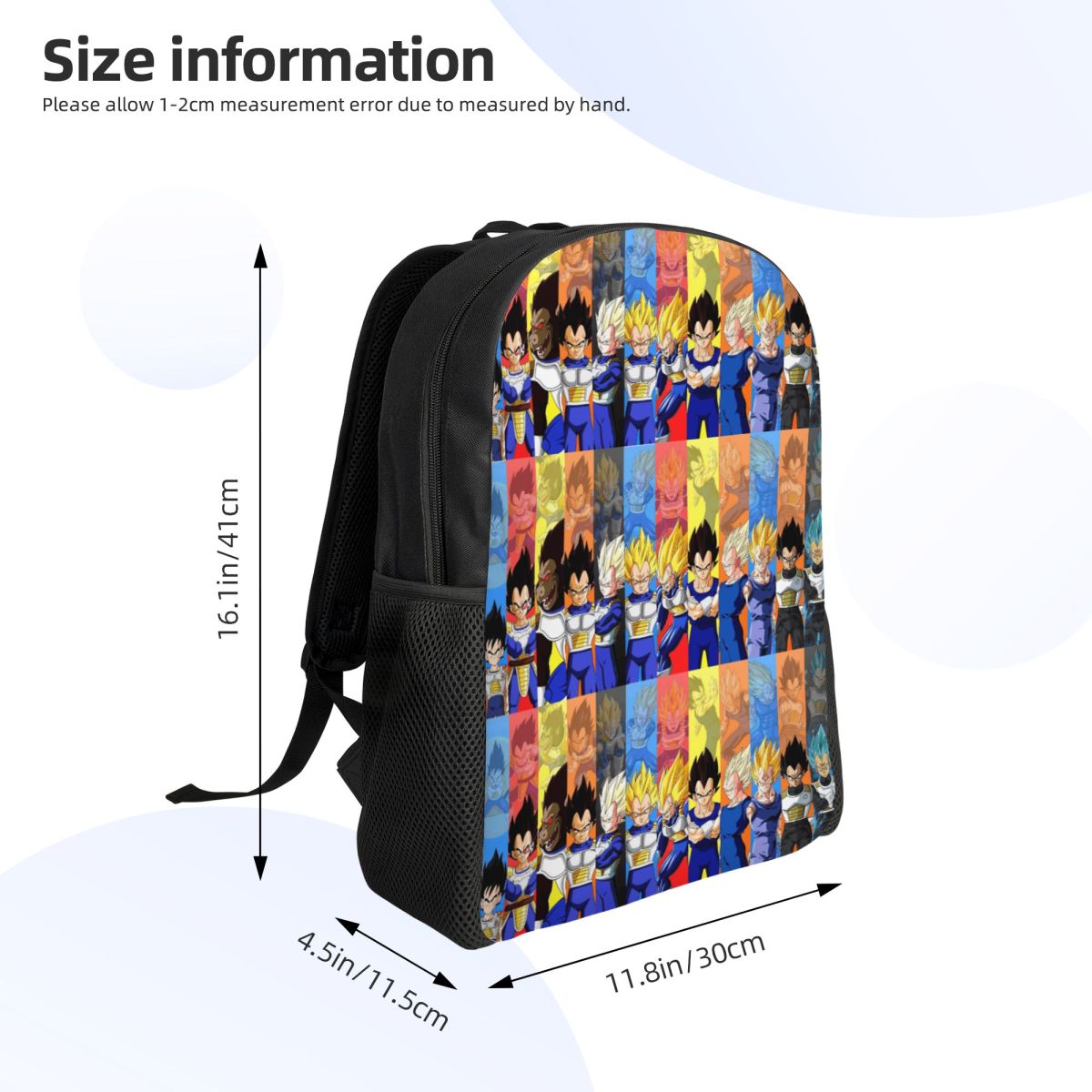 3D Print Novelty V-Vegetaes Ba - Laptop Accessories Bag For Men reseña y precio