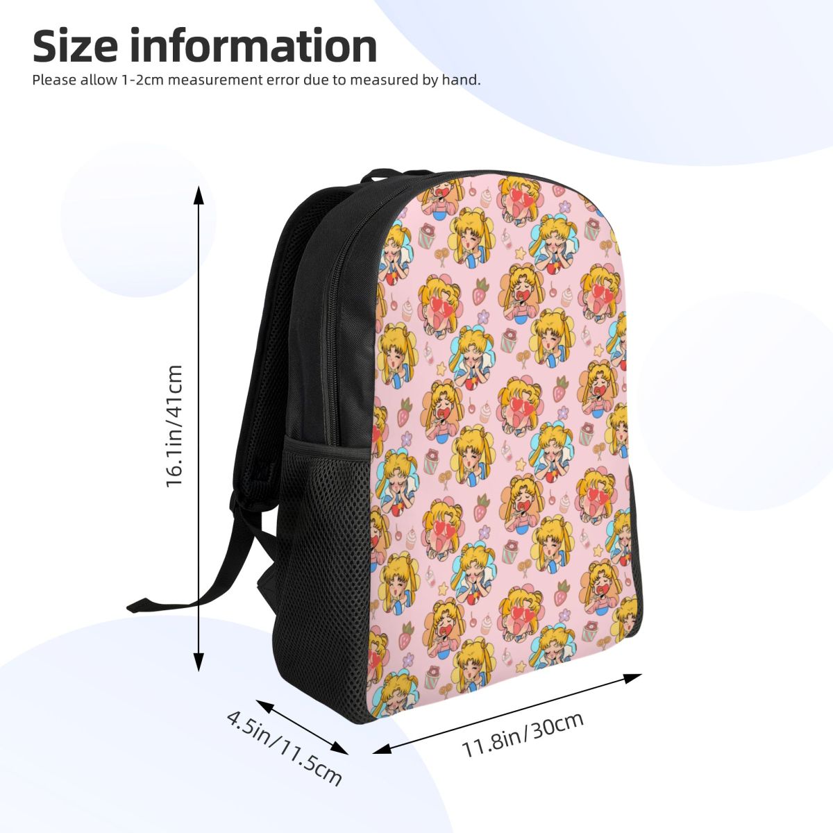Personalized S-Sailors M-Moons - Laptop Accessories Bag For Men reseña y precio