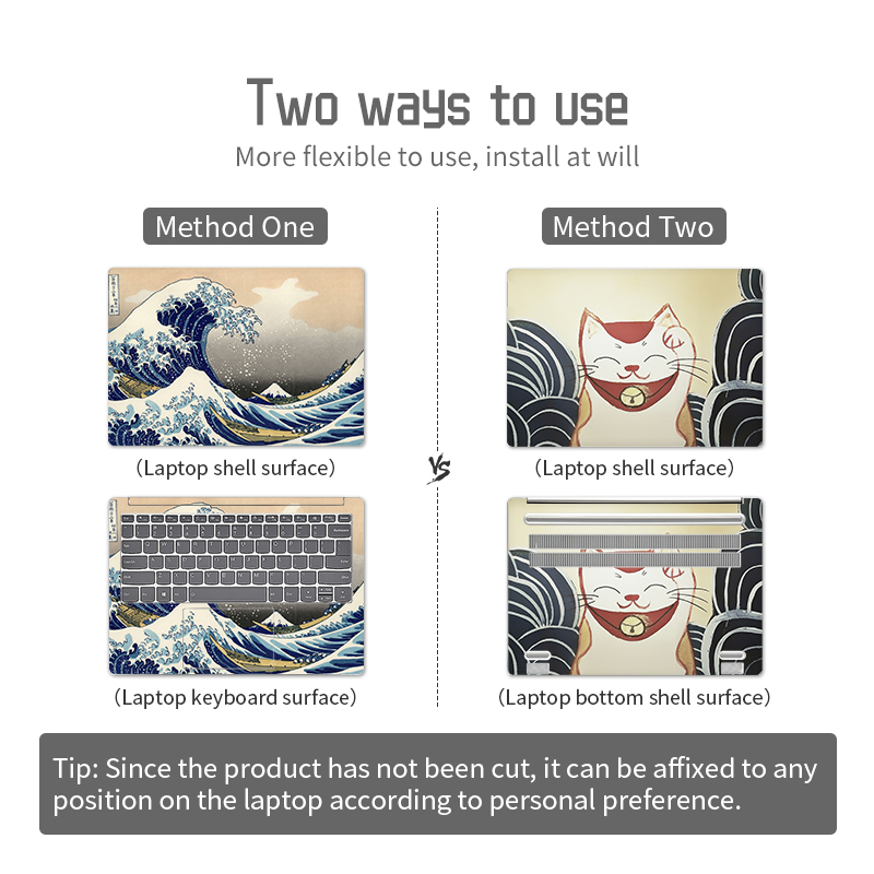 Universal Sea Wave Laptop Cove - Victus Laptop Accessories reseña y precio
