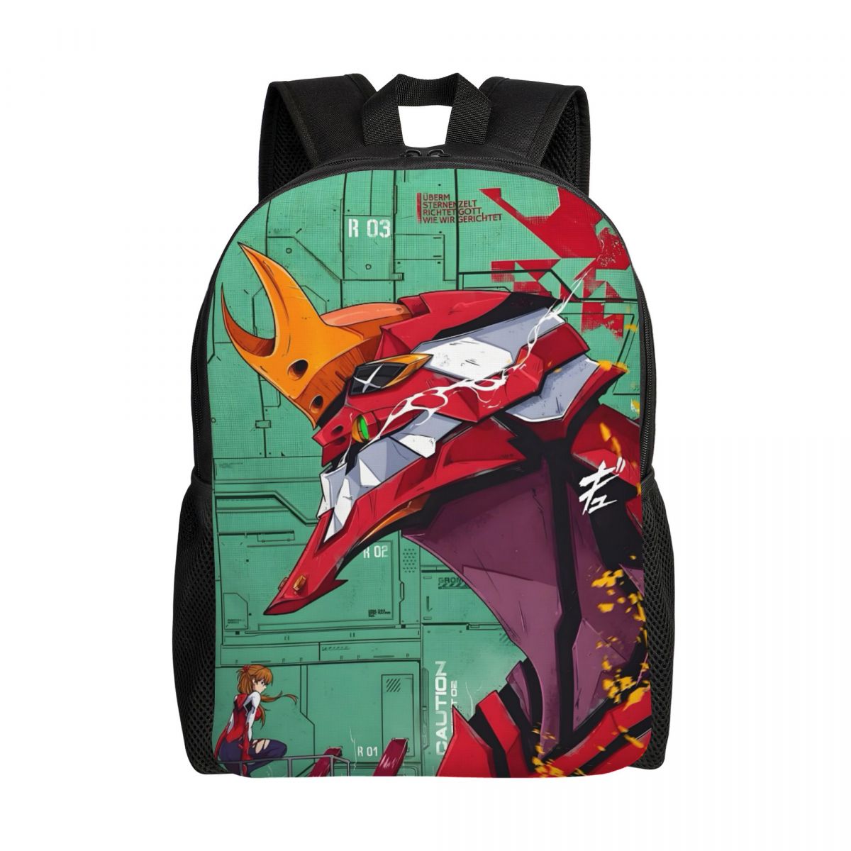 Custom Mangas E-Evangeliones M - Laptop Accessories Bag For Men reseña y precio