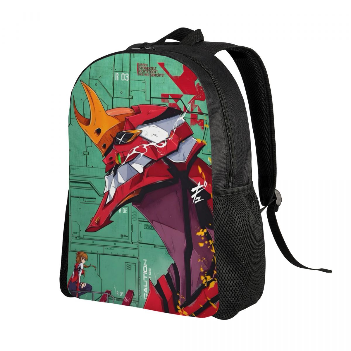 Custom Mangas E-Evangeliones M - Laptop Accessories Bag For Men reseña y precio