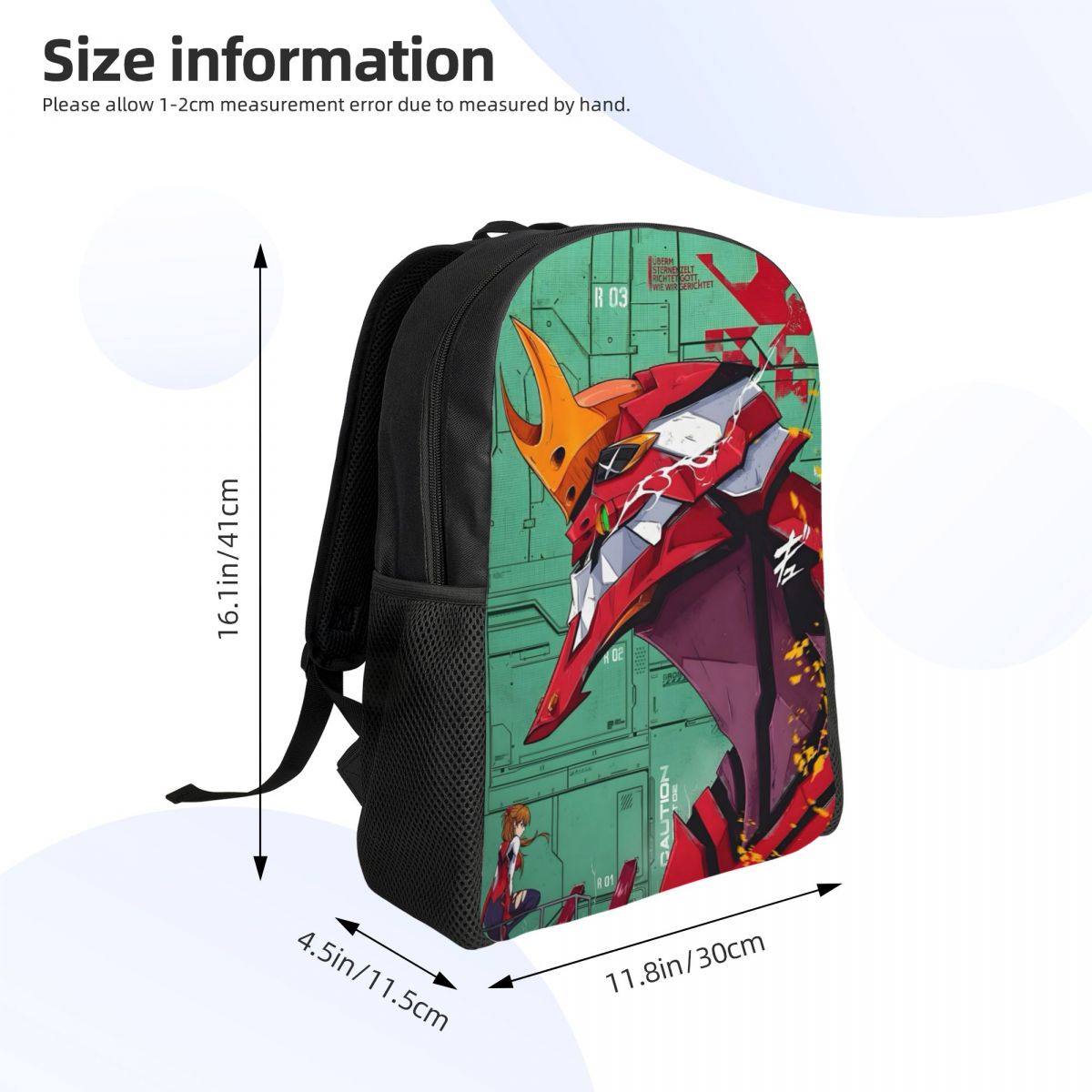 Custom Mangas E-Evangeliones M - Laptop Accessories Bag For Men reseña y precio