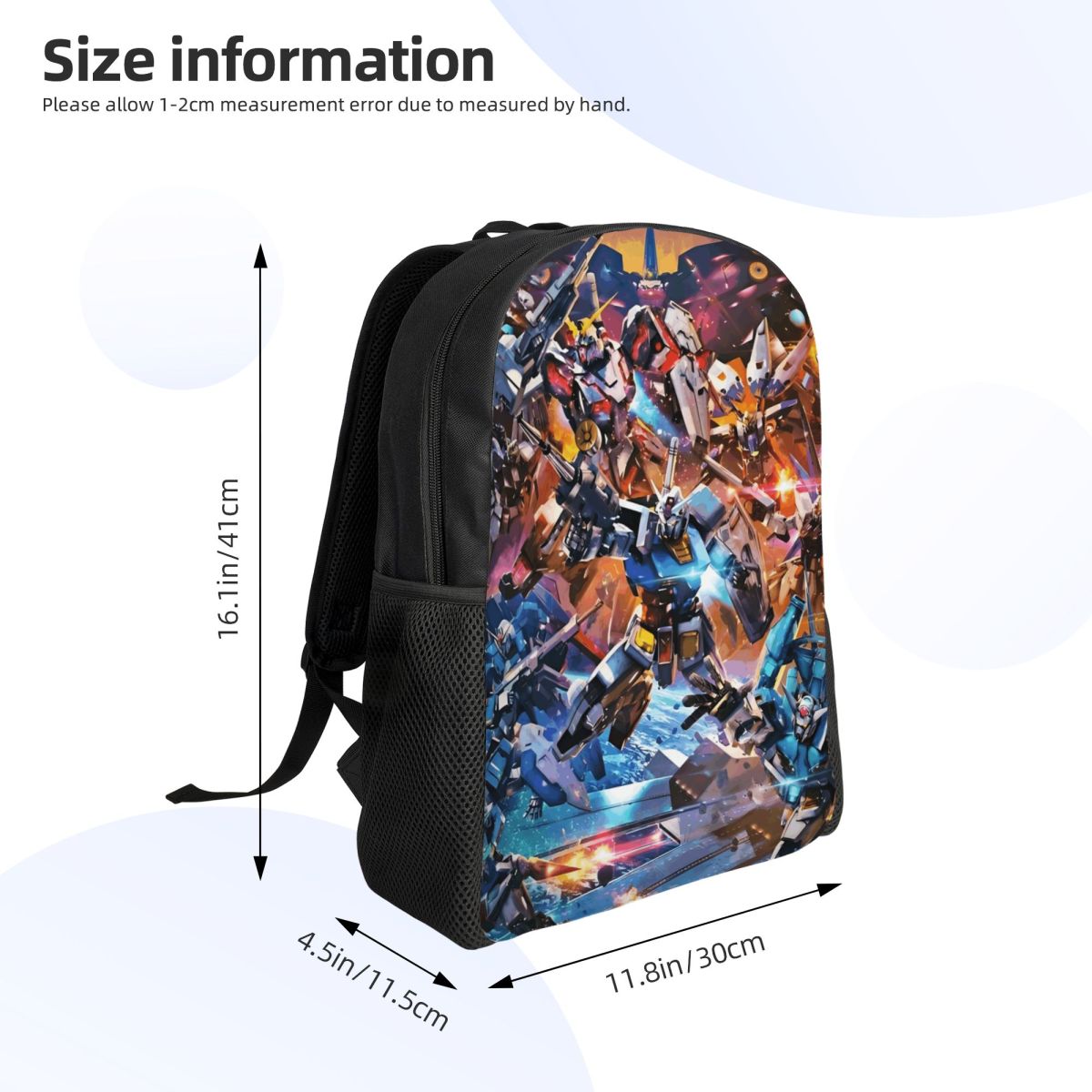 Customized G-Gundams Movie Lap - Laptop Accessories Bag For Men reseña y precio