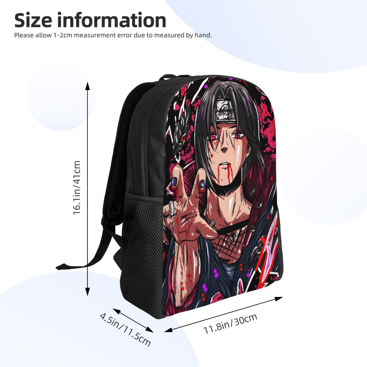 Custom U-Uchihaes I-Itachies C - Laptop Accessories Bag For Men reseña y precio
