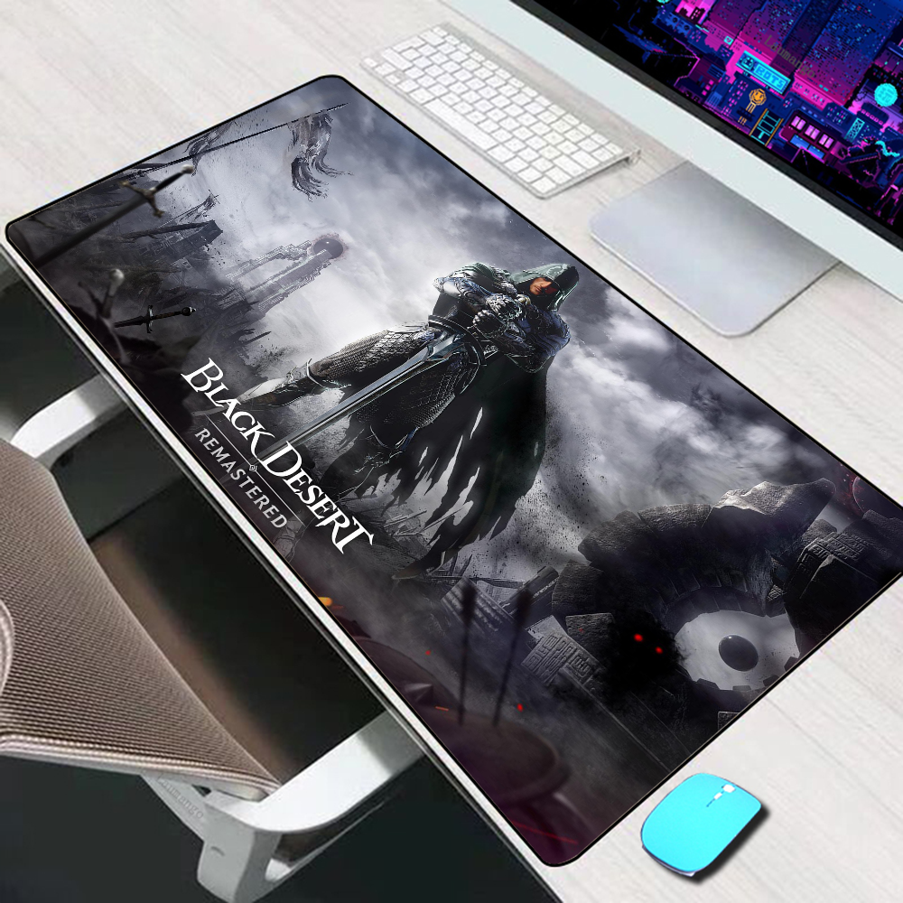 Black Desert Online Large Mous - Laptop Accessories Online reseña y precio