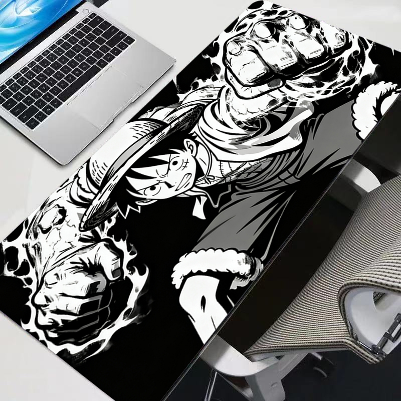 Black and white Mouse Pad One  - Laptop Accessories For Gaming reseña y precio