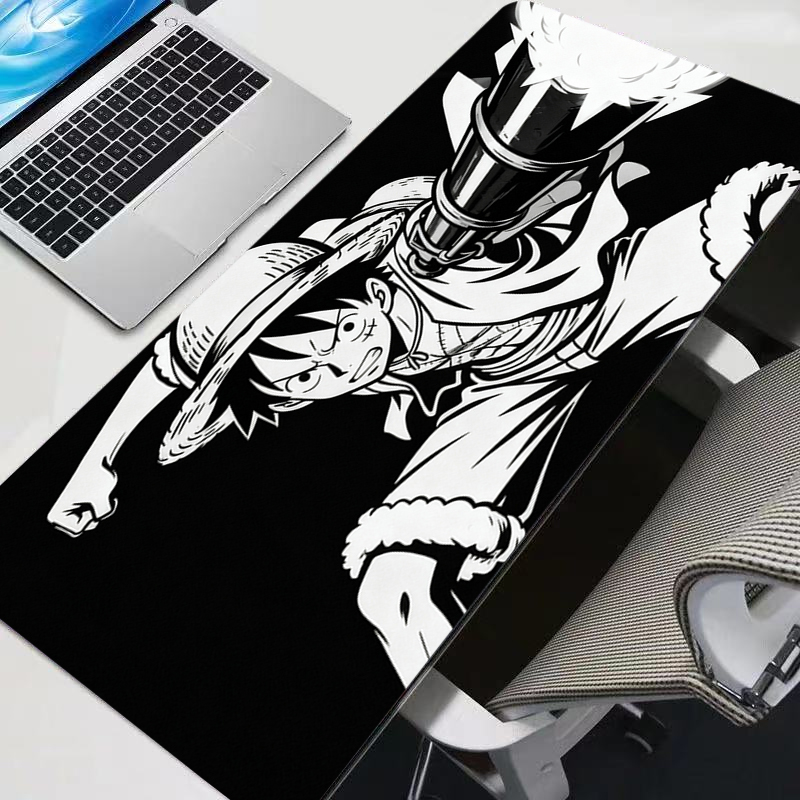 Black and white Mouse Pad One  - Laptop Accessories For Gaming reseña y precio