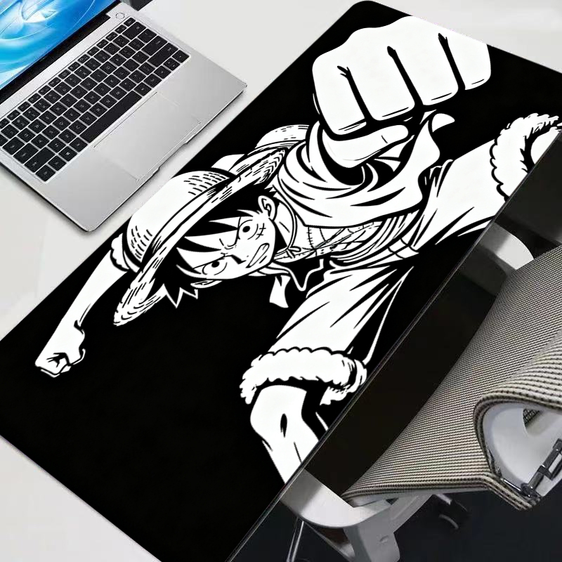 Black and white Mouse Pad One  - Laptop Accessories For Gaming reseña y precio