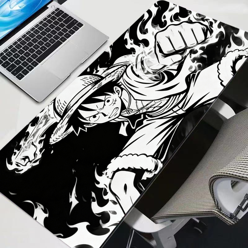 Black and white Mouse Pad One  - Laptop Accessories For Gaming reseña y precio