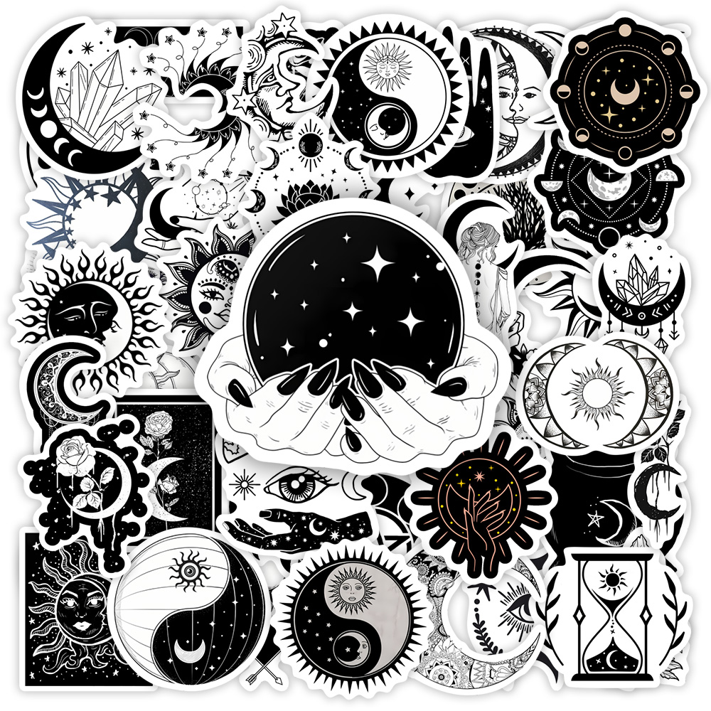 Cool Gothic Moon Aesthetic Sti - Laptop Accessories Cool reseña y precio
