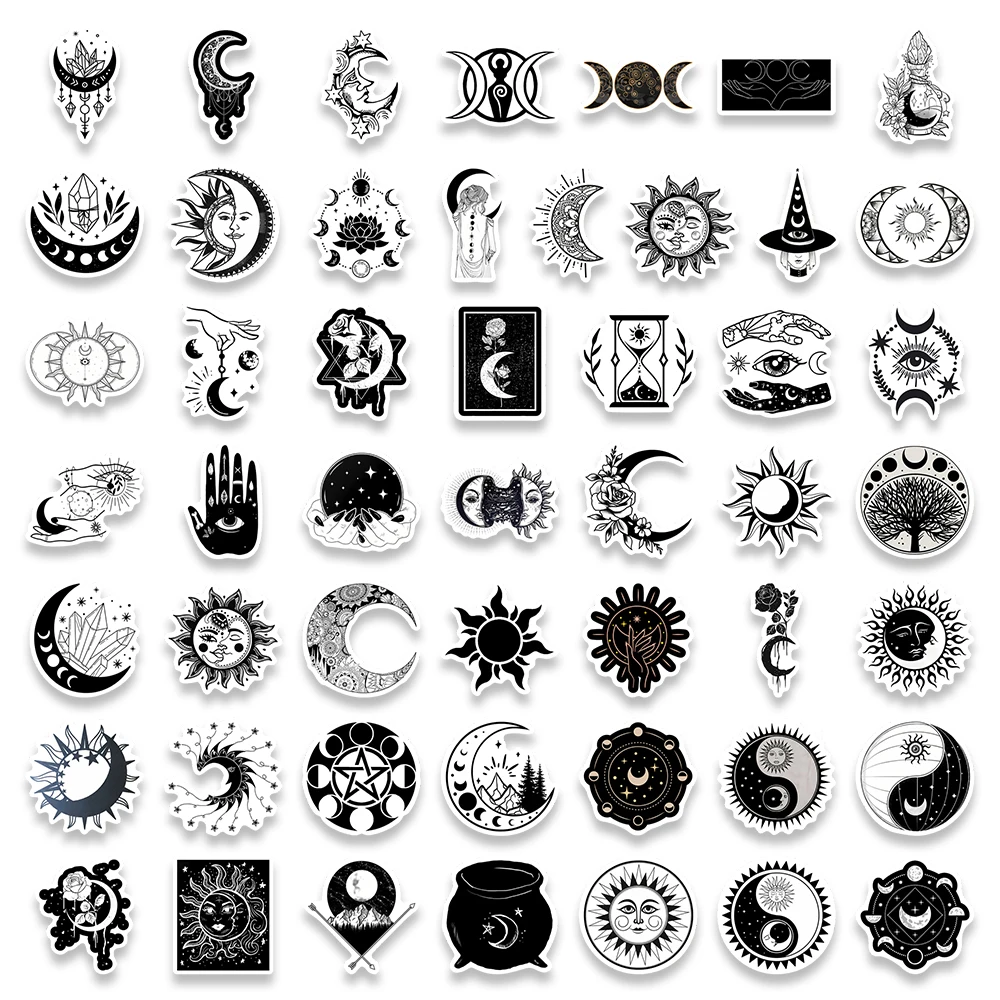 Cool Gothic Moon Aesthetic Sti - Laptop Accessories Cool reseña y precio