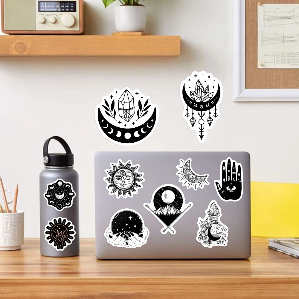 Cool Gothic Moon Aesthetic Sti - Laptop Accessories Cool reseña y precio