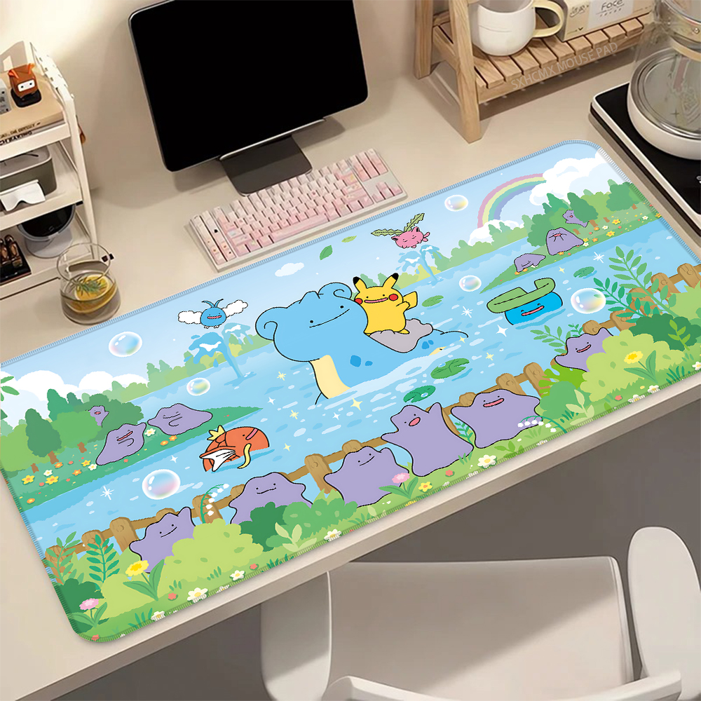 Large Gaming Mouse Pad Anti-sl - Laptop Accessories For Gaming reseña y precio