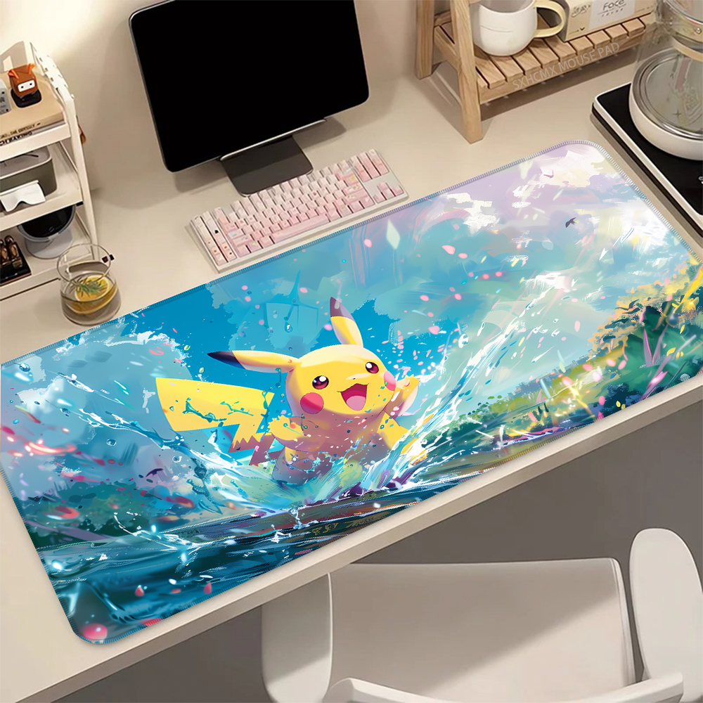 Large Gaming Mouse Pad Anti-sl - Laptop Accessories For Gaming reseña y precio