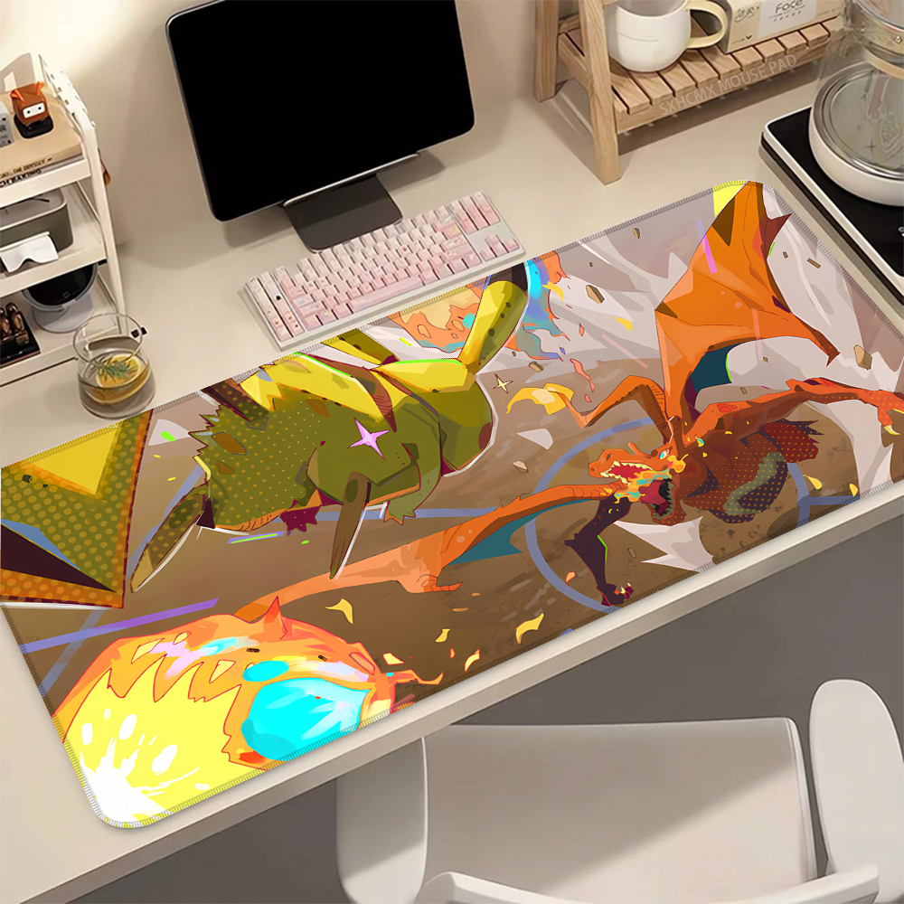 Large Gaming Mouse Pad Anti-sl - Laptop Accessories For Gaming reseña y precio