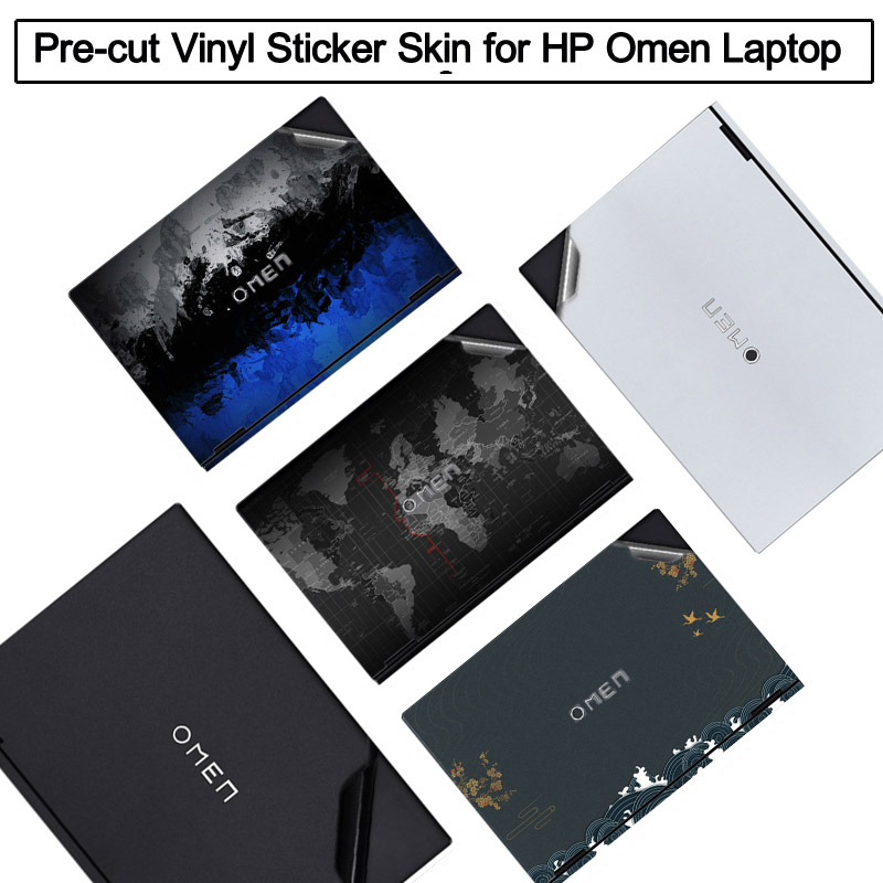 Pre-Cut Anti Scratch Vinyl Sti - Victus Laptop Accessories reseña y precio