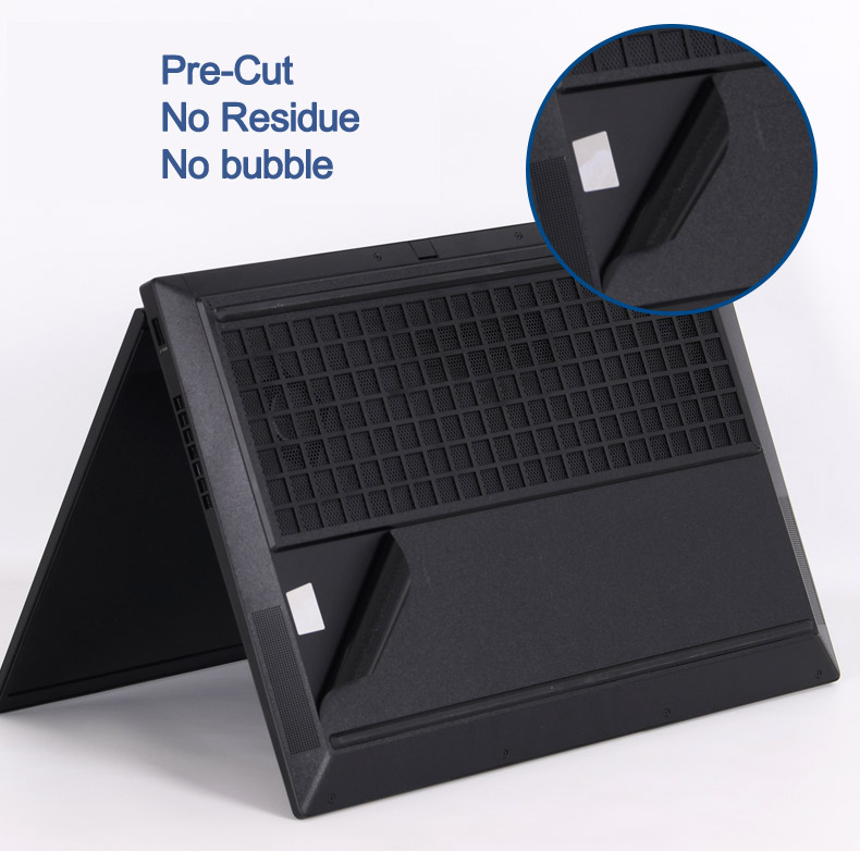Pre-Cut Anti Scratch Vinyl Sti - Victus Laptop Accessories reseña y precio