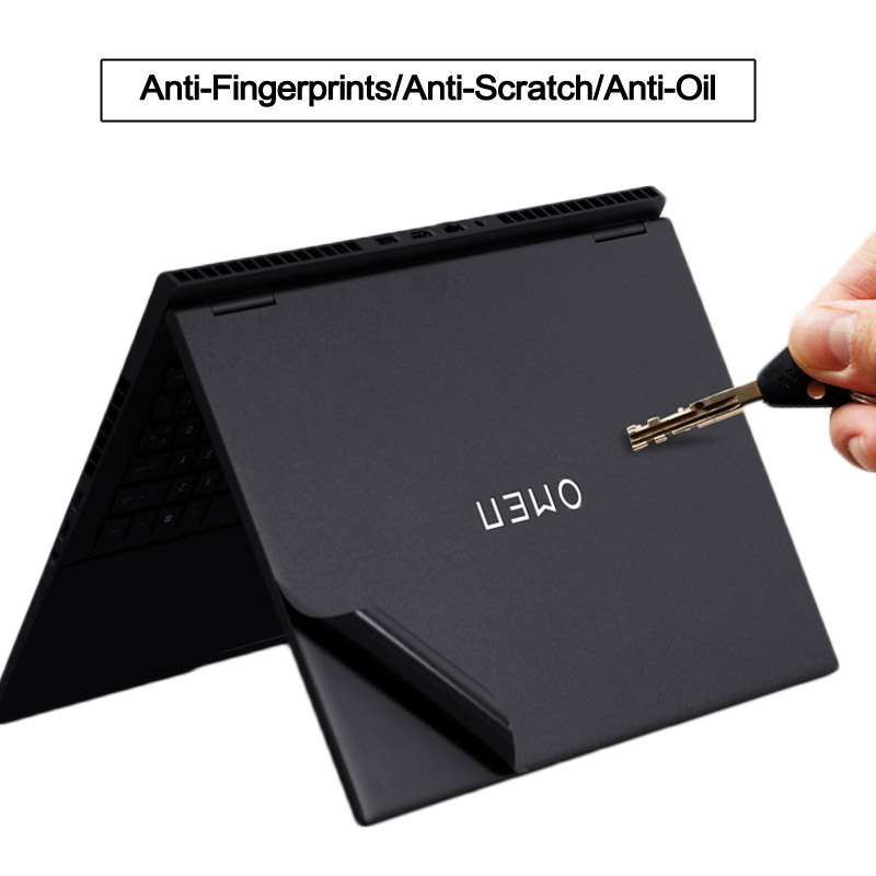 Pre-Cut Anti Scratch Vinyl Sti - Victus Laptop Accessories reseña y precio