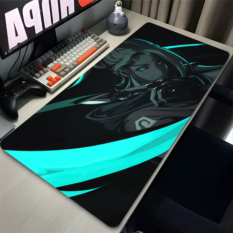 Mouse Pad Hot Game Valorant Je - Laptop Accessories For Gaming reseña y precio