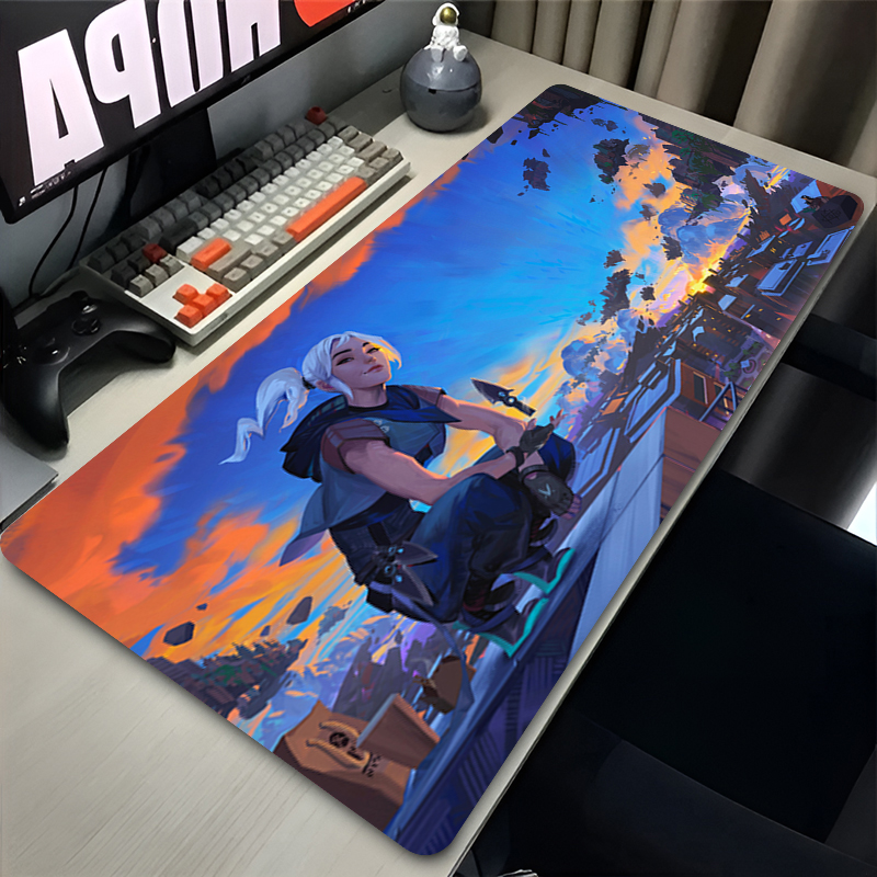 Mouse Pad Hot Game Valorant Je - Laptop Accessories For Gaming reseña y precio