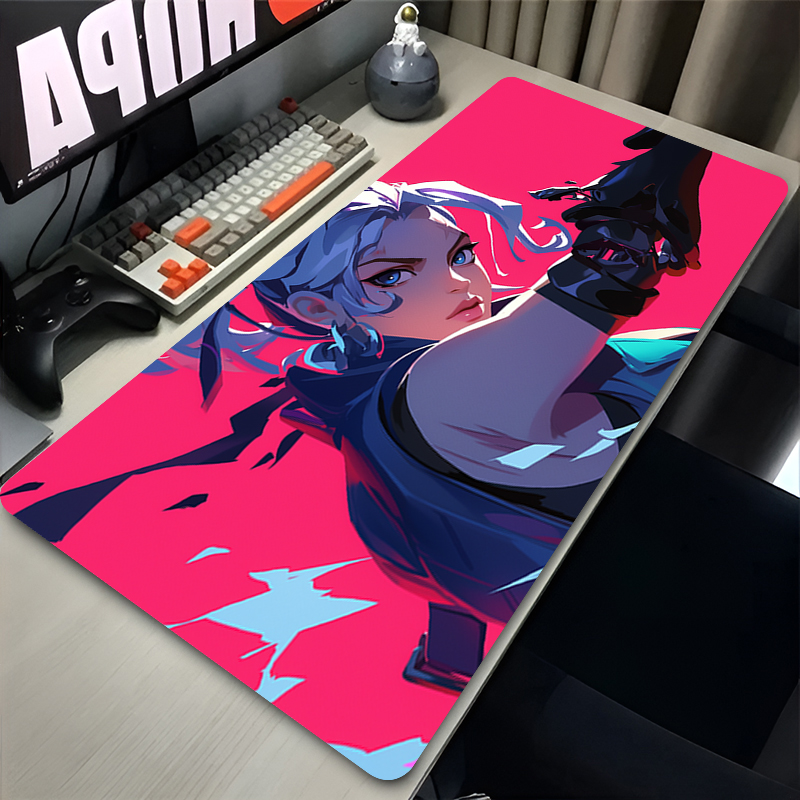 Mouse Pad Hot Game Valorant Je - Laptop Accessories For Gaming reseña y precio