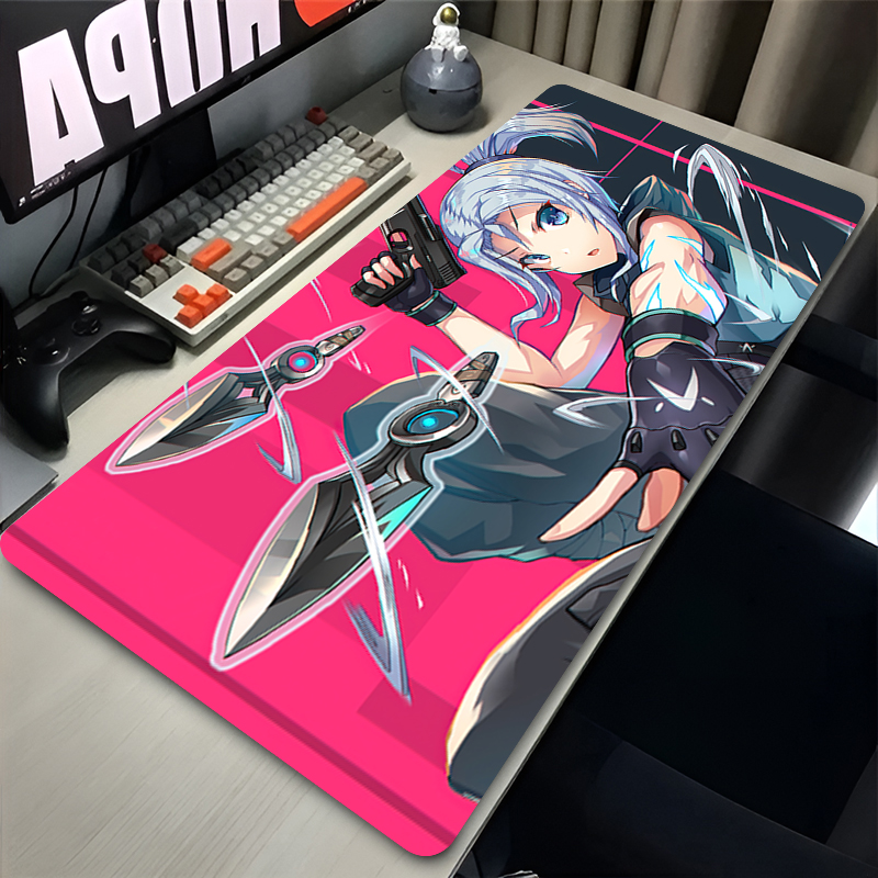 Mouse Pad Hot Game Valorant Je - Laptop Accessories For Gaming reseña y precio