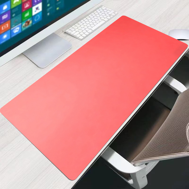 Red Mouse Pad Office Extended  - Laptop Accessories For Gaming reseña y precio