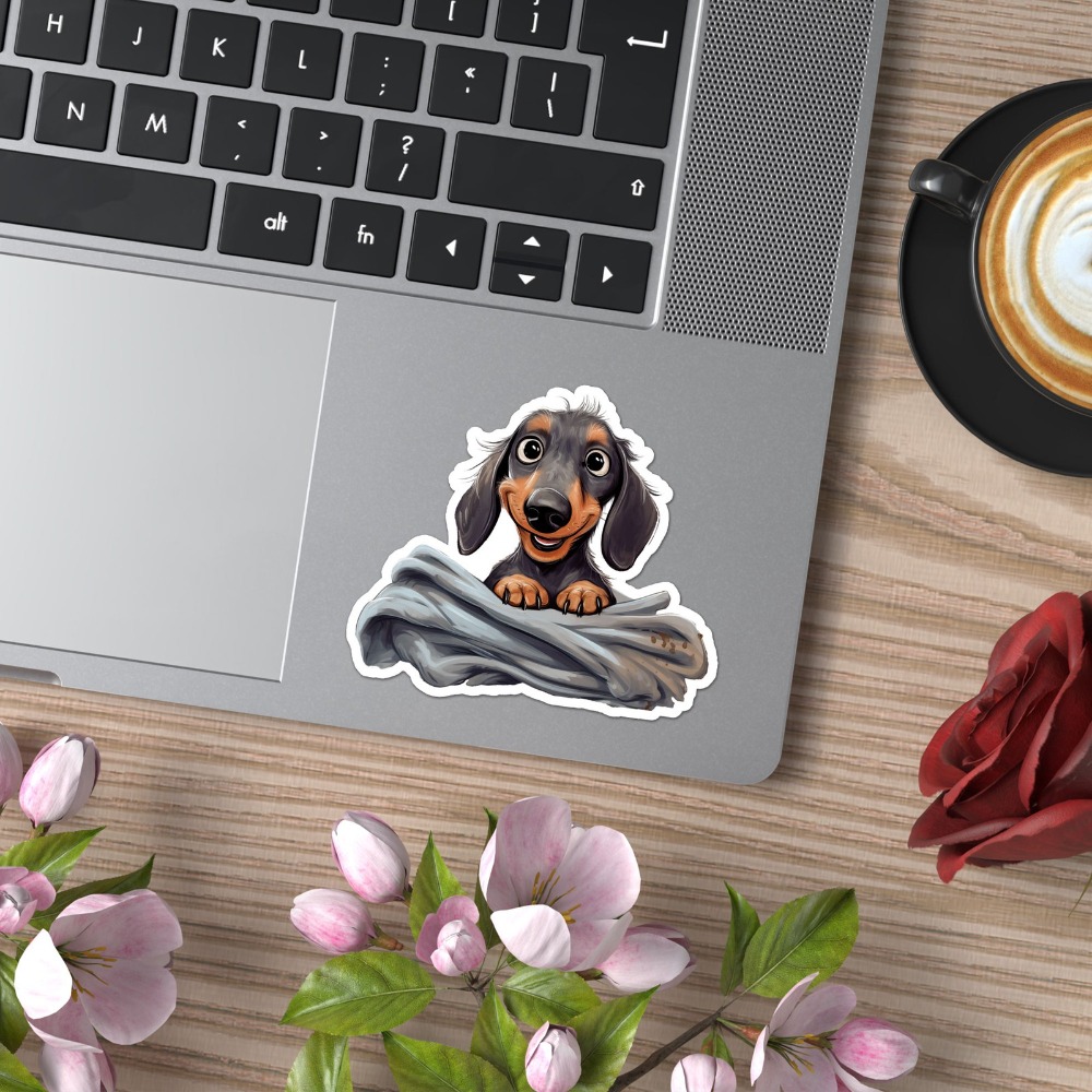 Cute Dachshund Puppy Funny Mus - Laptop Accessories You Must Have reseña y precio