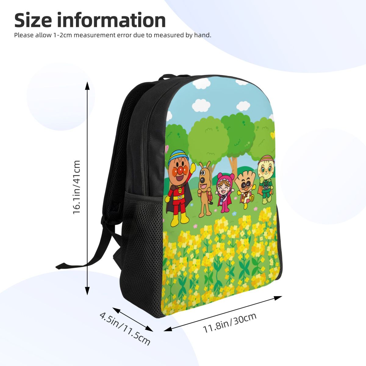 Custom A-Anpanmanes Comic Back - Laptop Accessories Bag For Men reseña y precio