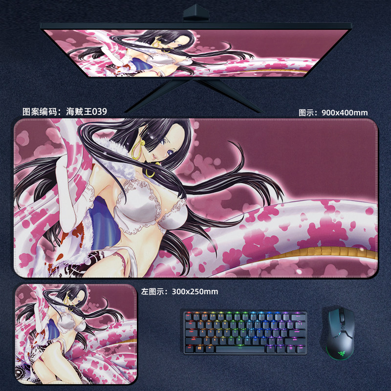 Anime ONE PIECE Leather Mouse  - Laptop Accessories Mouse reseña y precio